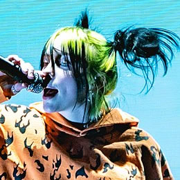 Billie Eilish: from girl to woman under Juno
