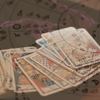 Tarot and chart