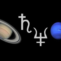 Saturn-Neptune