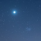Venus over Pacific Ocean