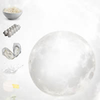 Cosmic Cooking: Moon