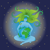 Earth-sky