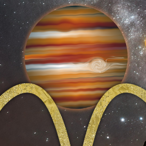 Jupiter in Aries